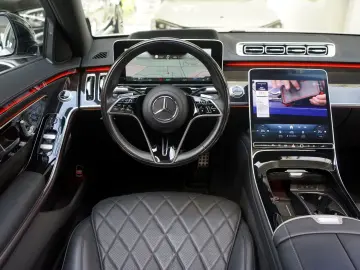 S 450 4M Lang*AMG*Designo*3xTV*First Class*Voll*