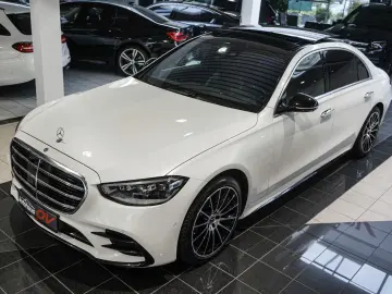 S 450 4M Lang*AMG*Designo*3xTV*First Class*Voll*