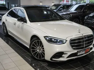 S 450 4M Lang*AMG*Designo*3xTV*First Class*Voll*