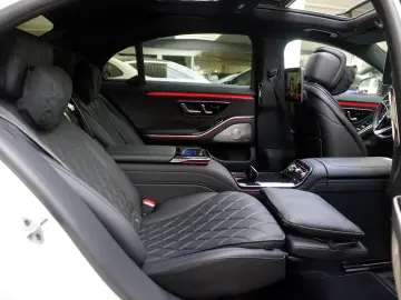 S 450 4M Lang*AMG*Designo*3xTV*First Class*Voll*