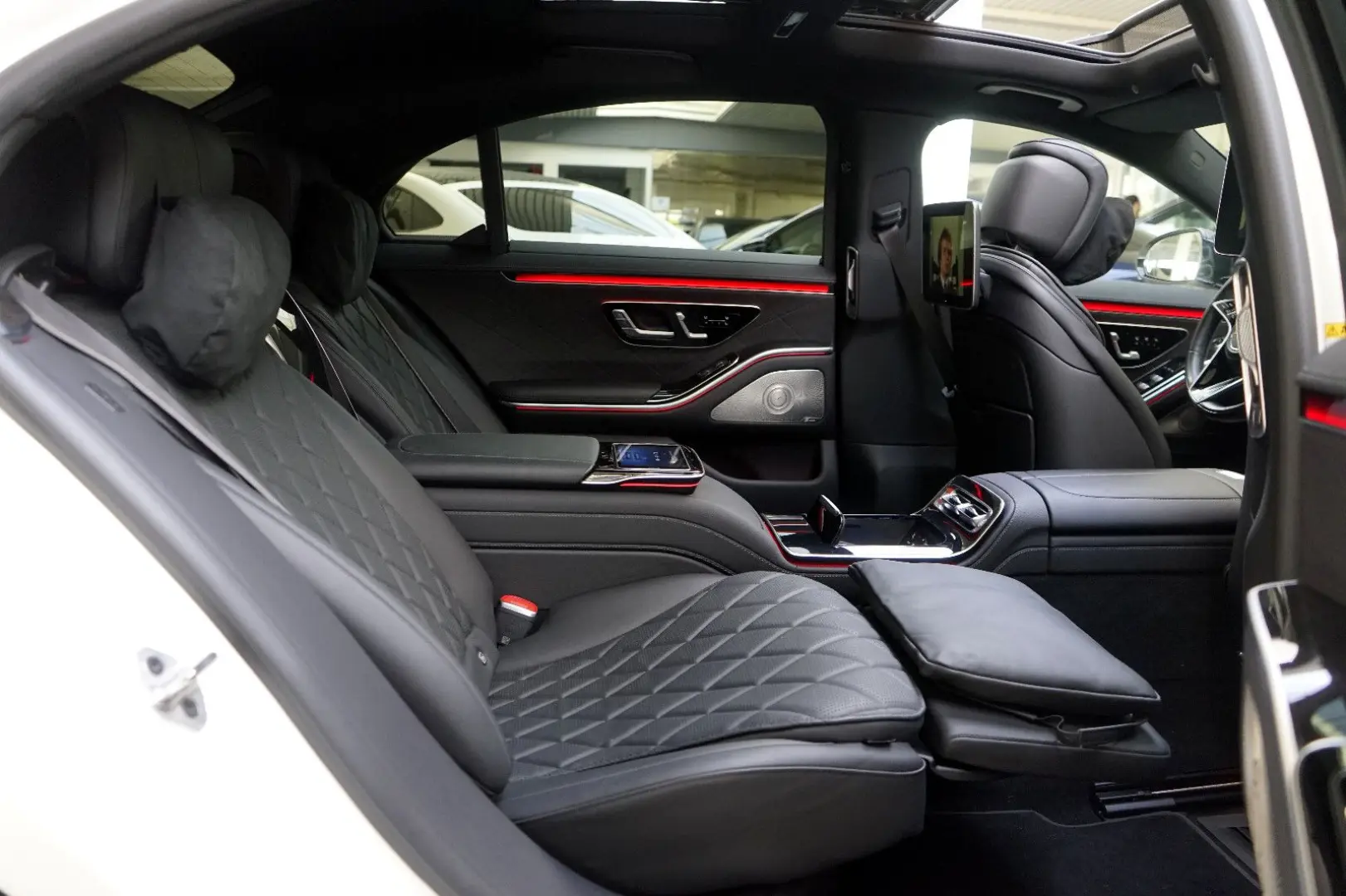 S 450 4M Lang*AMG*Designo*3xTV*First Class*Voll*