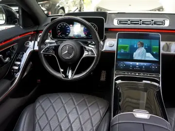 S 450 4M Lang*AMG*Designo*3xTV*First Class*Voll*