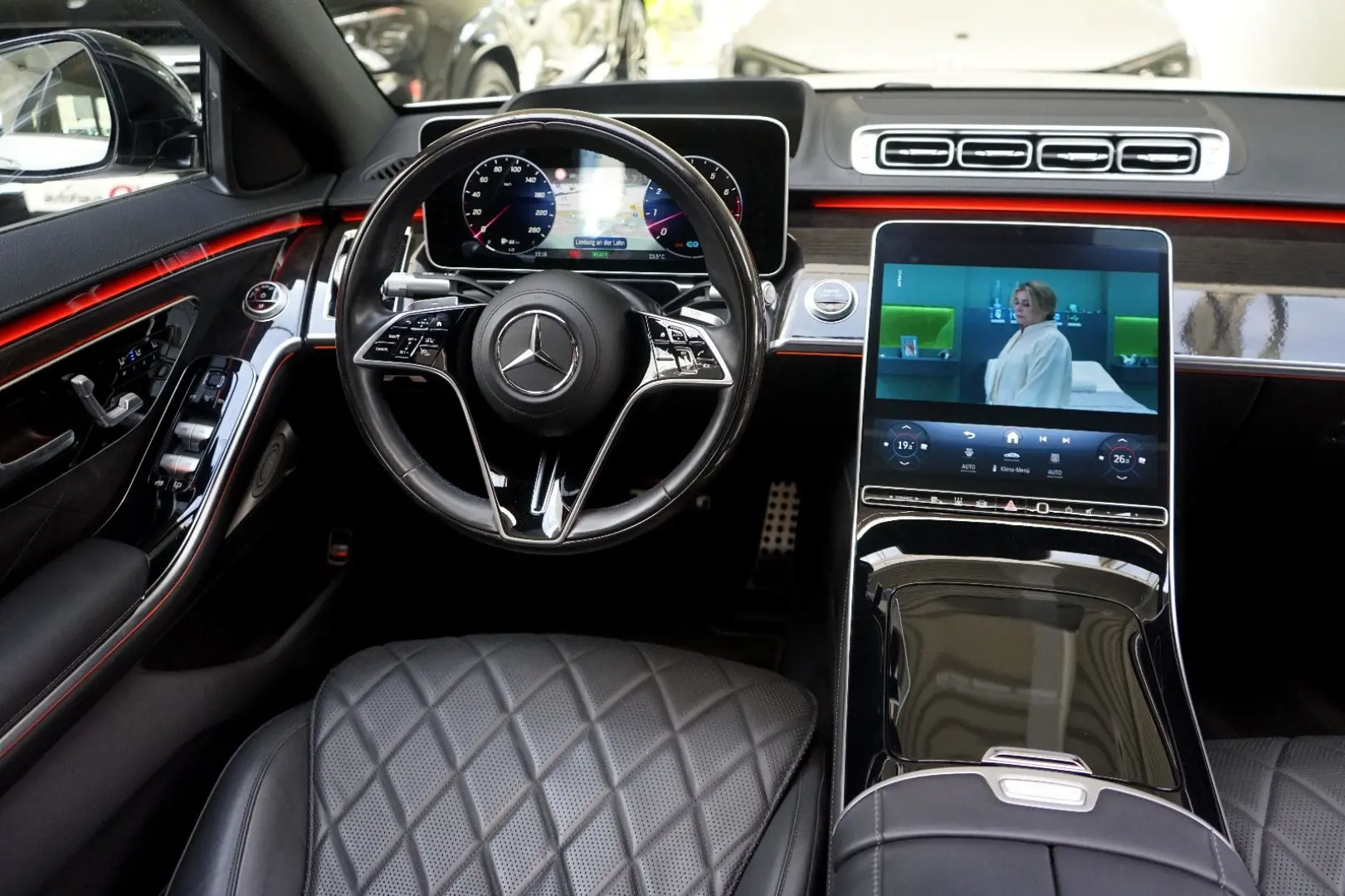 S 450 4M Lang*AMG*Designo*3xTV*First Class*Voll*
