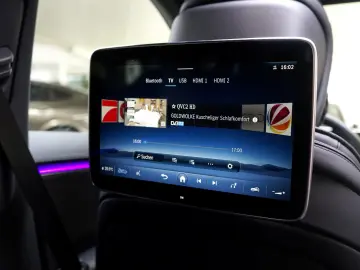 S 450 4M Lang*AMG*Designo*3xTV*First Class*Voll*