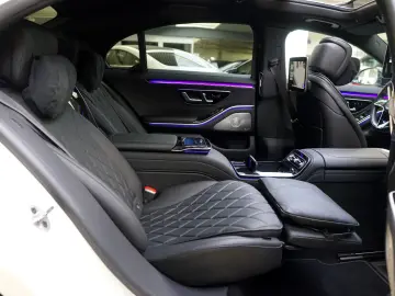 S 450 4M Lang*AMG*Designo*3xTV*First Class*Voll*