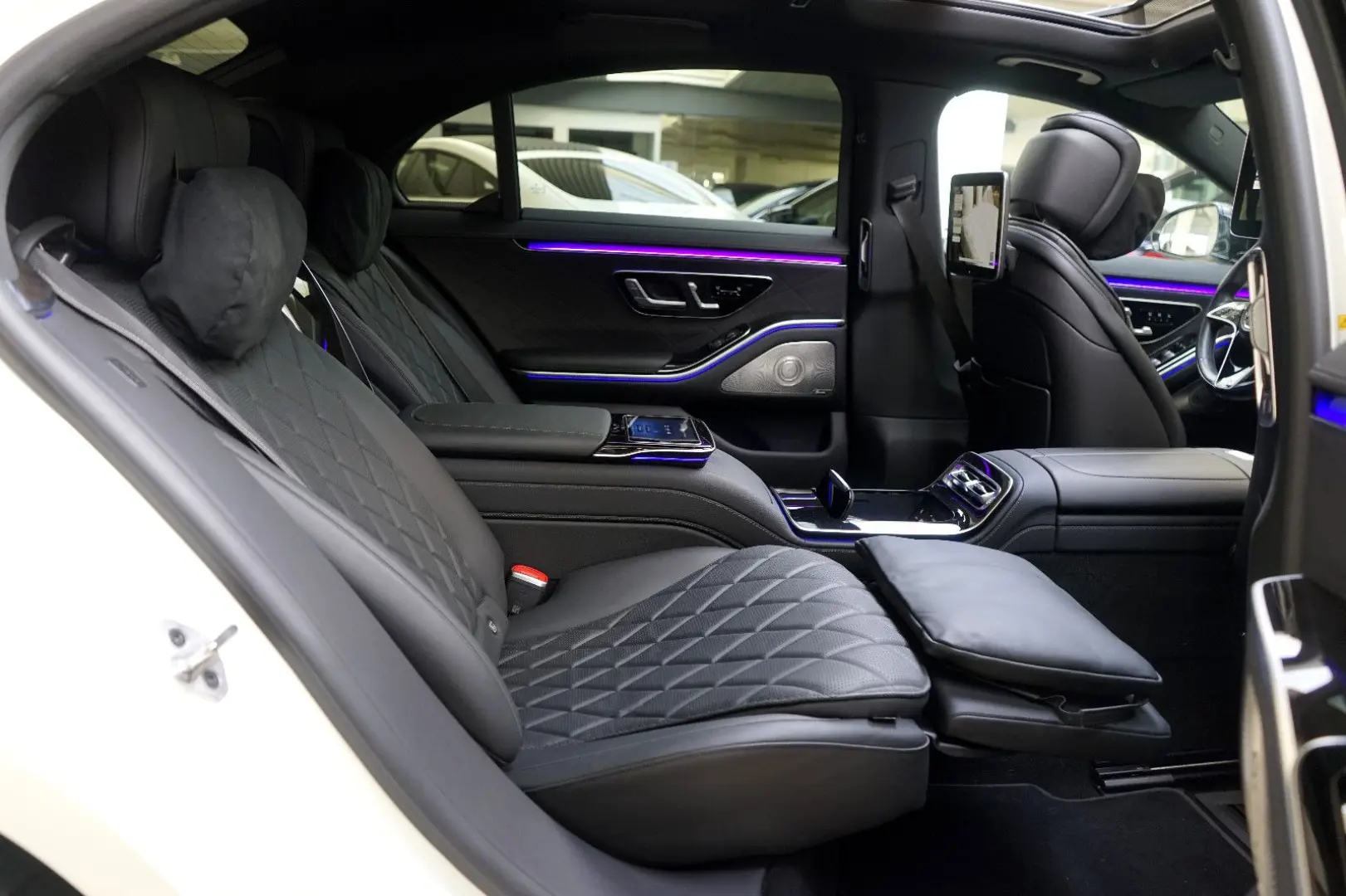 S 450 4M Lang*AMG*Designo*3xTV*First Class*Voll*