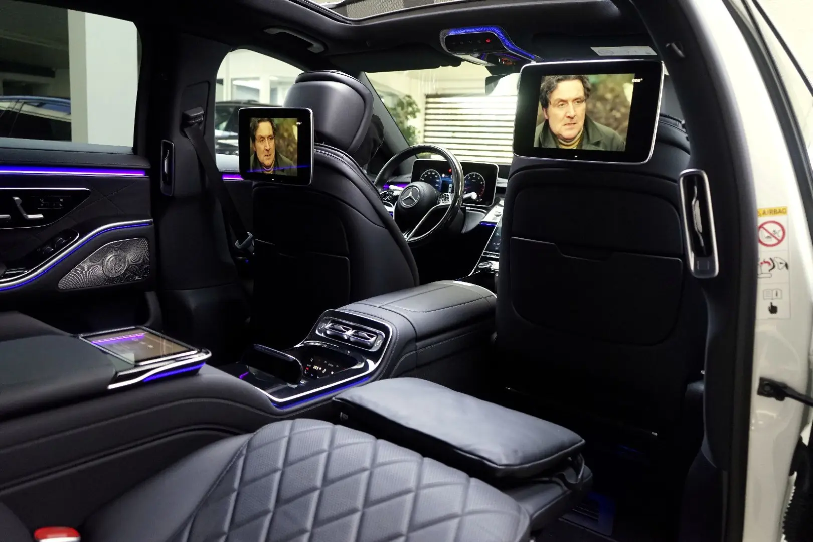 S 450 4M Lang*AMG*Designo*3xTV*First Class*Voll*