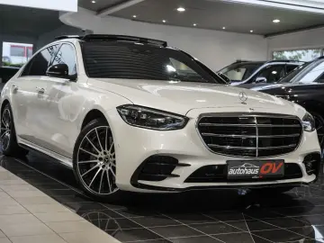 S 450 4M Lang*AMG*Designo*3xTV*First Class*Voll*