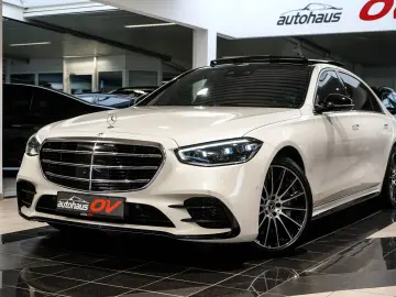 S 450 4M Lang*AMG*Designo*3xTV*First Class*Voll*