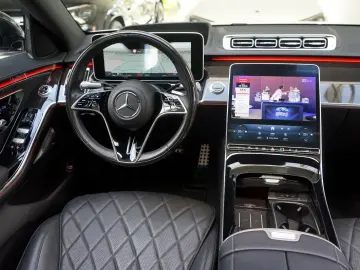 S 450 4M Lang*AMG*Designo*3xTV*First Class*Voll*
