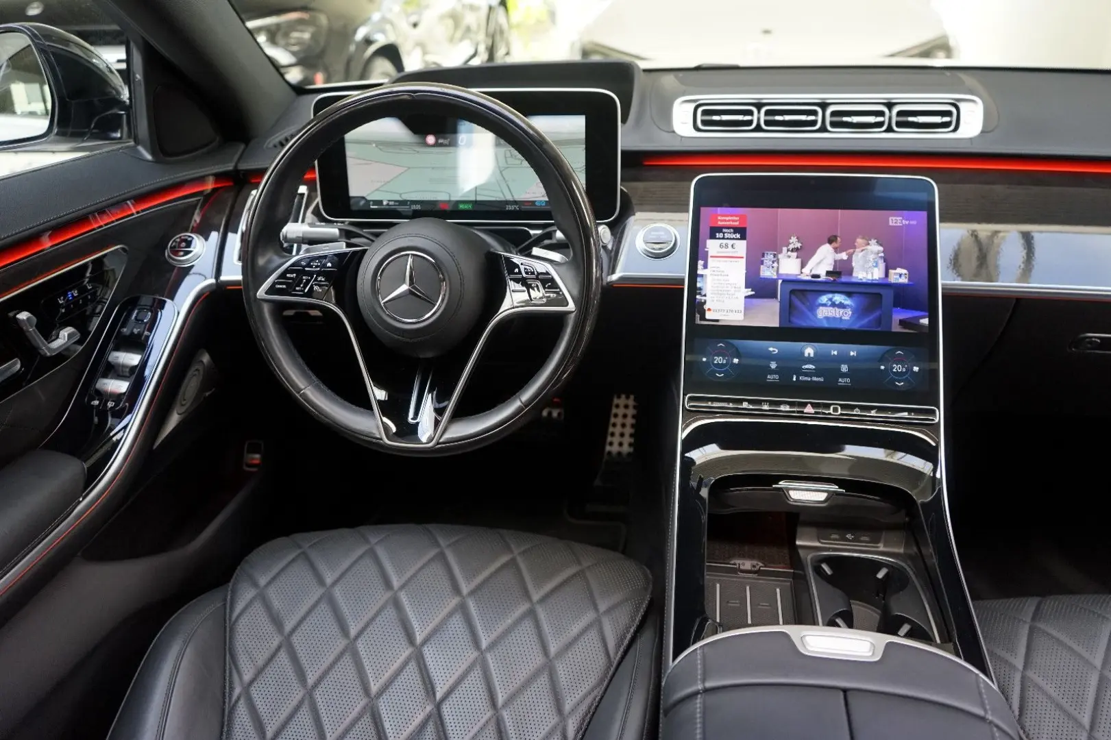 S 450 4M Lang*AMG*Designo*3xTV*First Class*Voll*