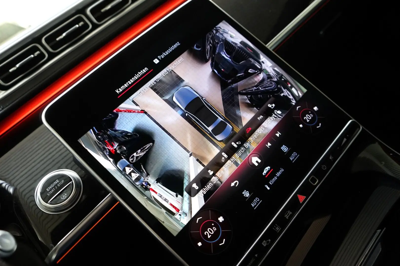 S 450 4M Lang*AMG*Designo*3xTV*First Class*Voll*