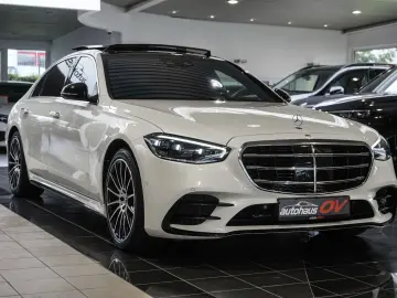 S 450 4M Lang*AMG*Designo*3xTV*First Class*Voll*