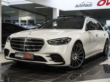 S 450 4M Lang*AMG*Designo*3xTV*First Class*Voll*