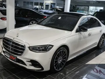 S 450 4M Lang*AMG*Designo*3xTV*First Class*Voll*