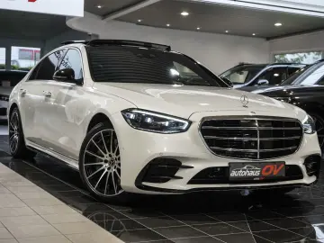 S 450 4M Lang*AMG*Designo*3xTV*First Class*Voll*
