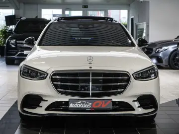 S 450 4M Lang*AMG*Designo*3xTV*First Class*Voll*