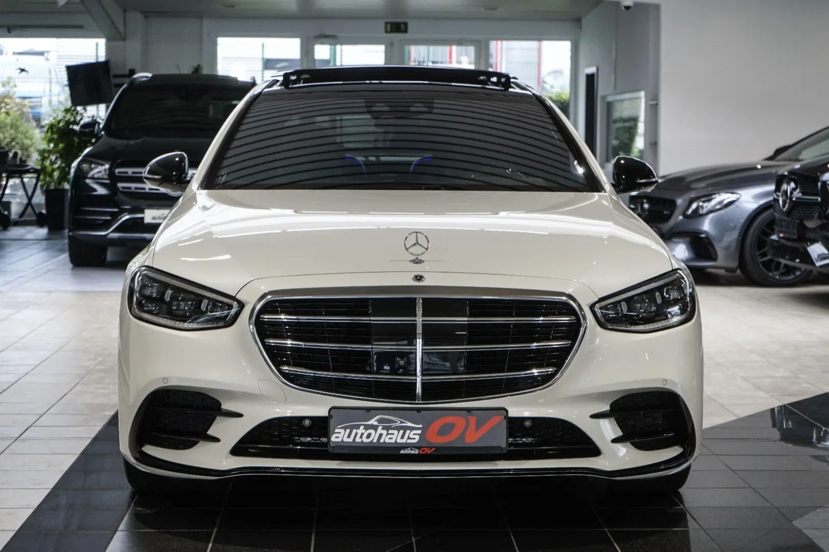 S 450 4M Lang*AMG*Designo*3xTV*First Class*Voll*