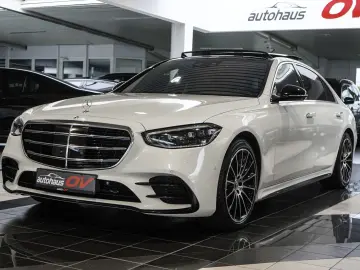 S 450 4M Lang*AMG*Designo*3xTV*First Class*Voll*