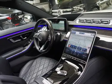 S 450 4M Lang*AMG*Designo*3xTV*First Class*Voll*