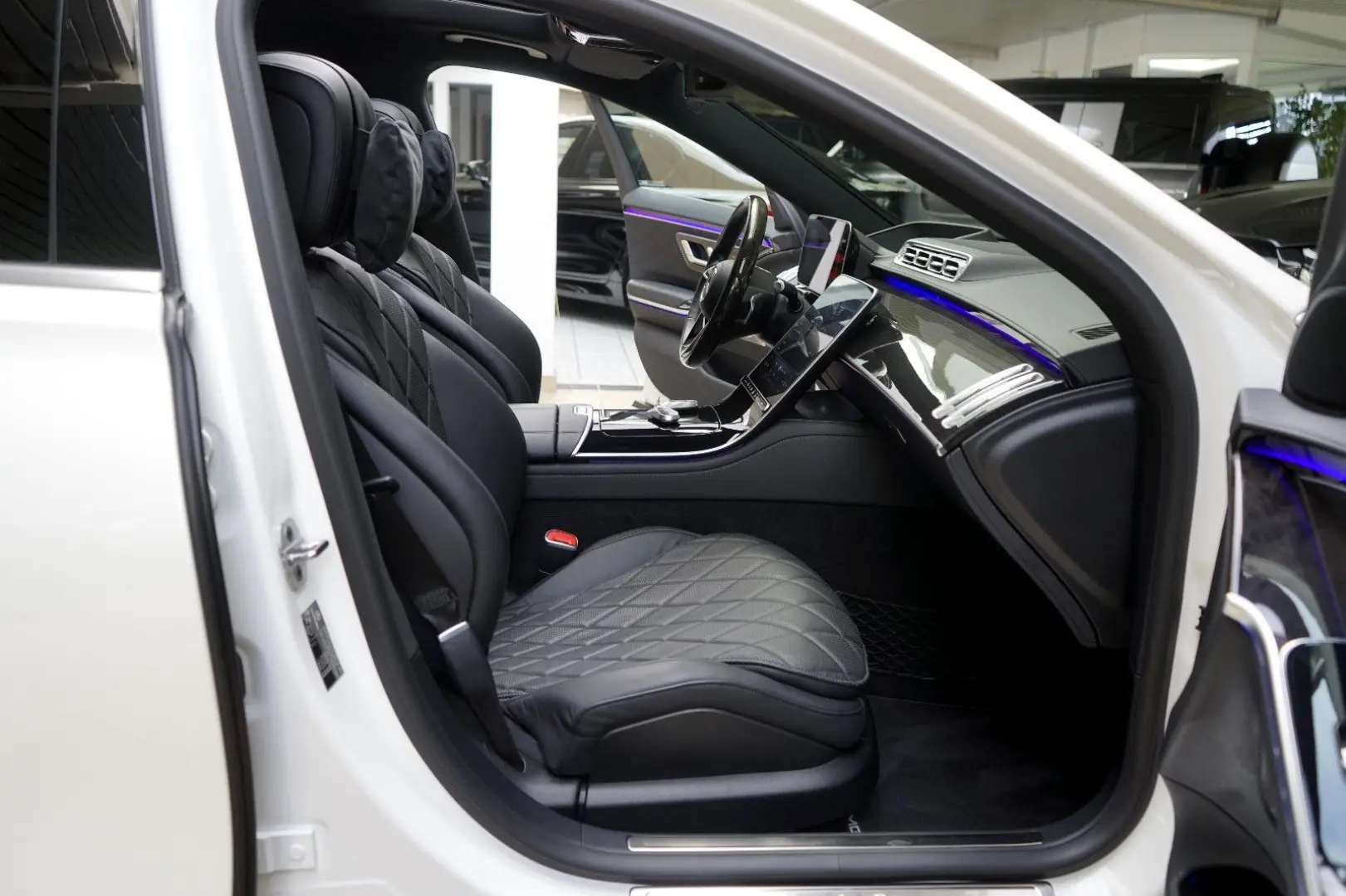 S 450 4M Lang*AMG*Designo*3xTV*First Class*Voll*