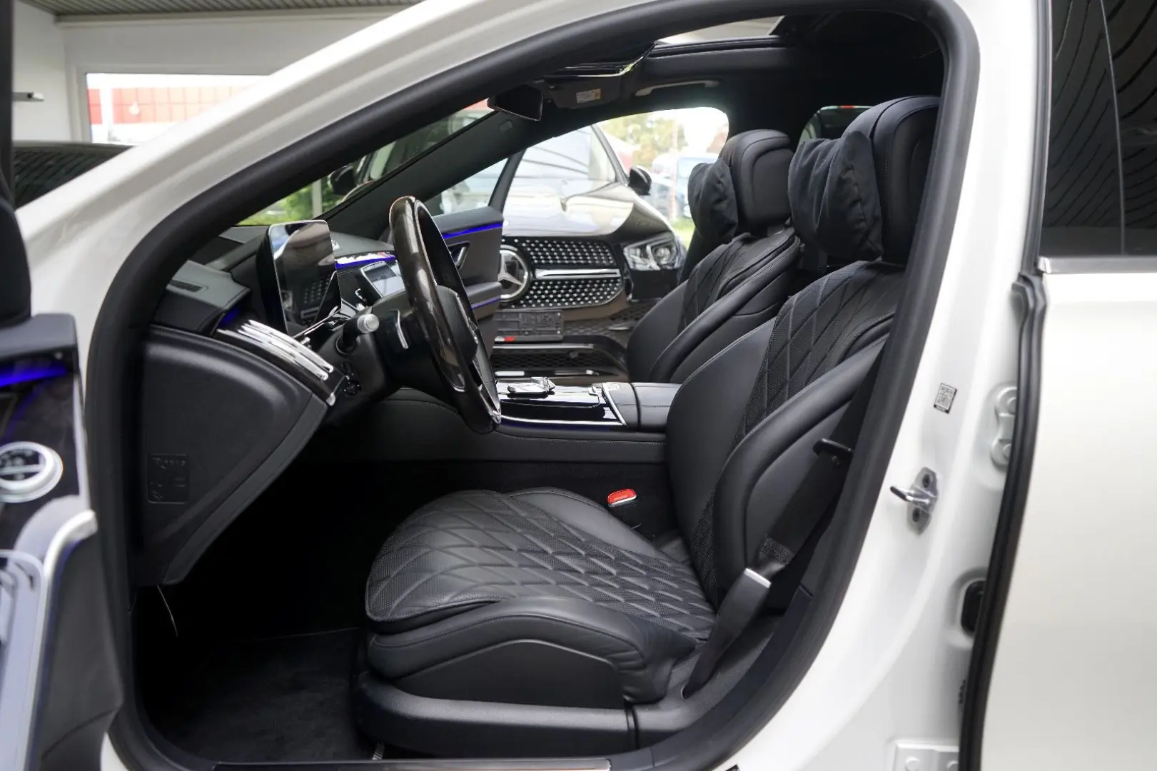 S 450 4M Lang*AMG*Designo*3xTV*First Class*Voll*