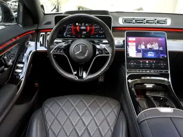 S 450 4M Lang*AMG*Designo*3xTV*First Class*Voll*