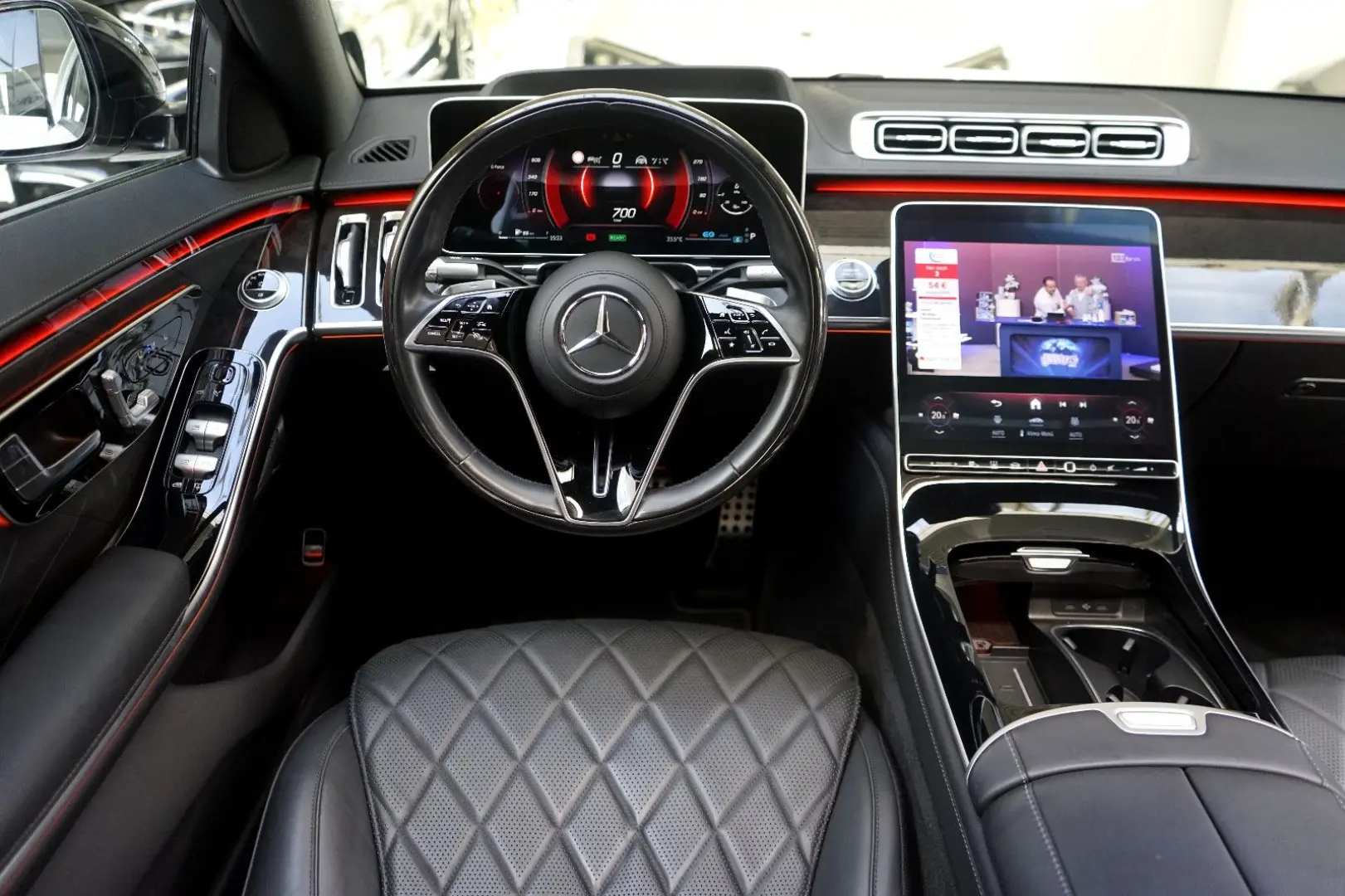 S 450 4M Lang*AMG*Designo*3xTV*First Class*Voll*