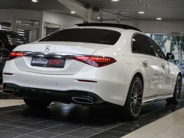 S 450 4M Lang*AMG*Designo*3xTV*First Class*Voll*