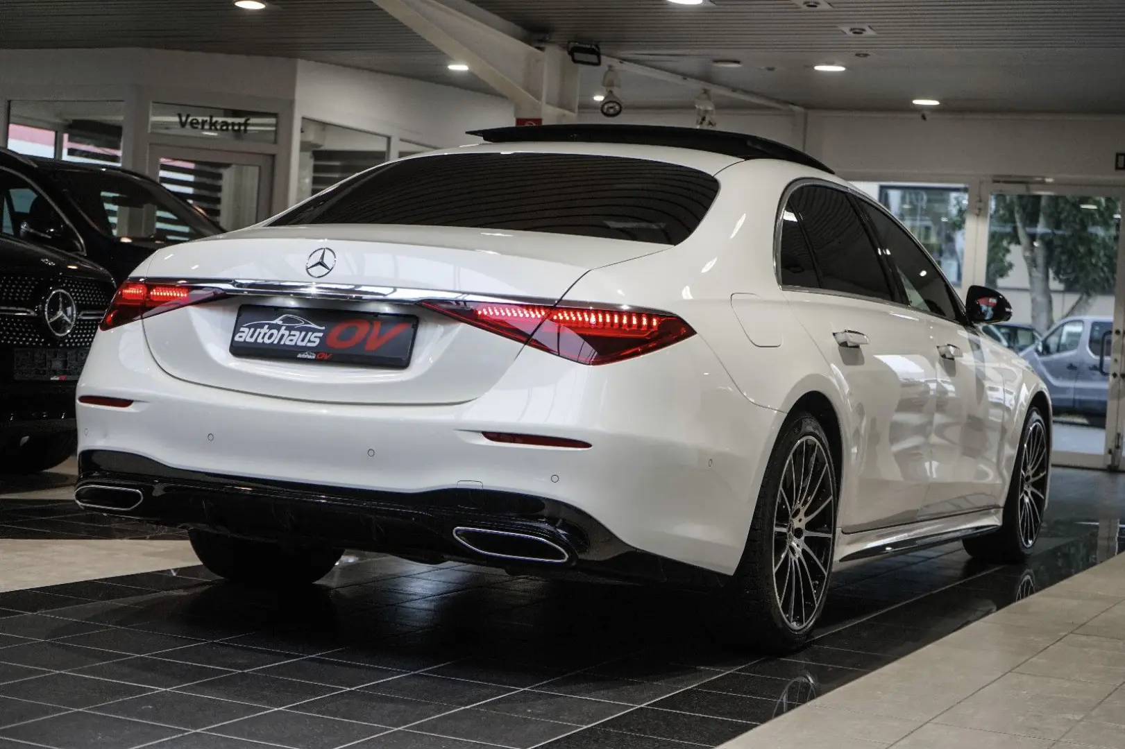 S 450 4M Lang*AMG*Designo*3xTV*First Class*Voll*
