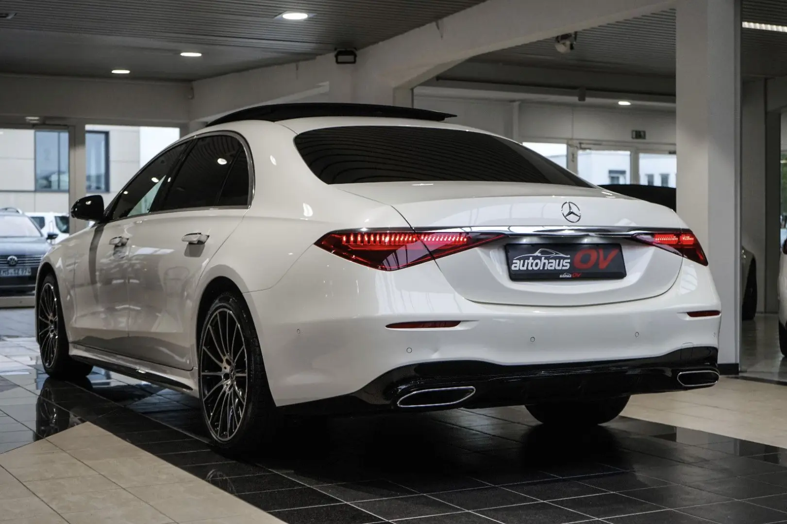S 450 4M Lang*AMG*Designo*3xTV*First Class*Voll*