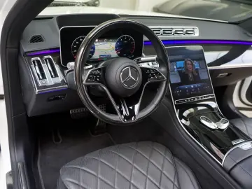 S 450 4M Lang*AMG*Designo*3xTV*First Class*Voll*