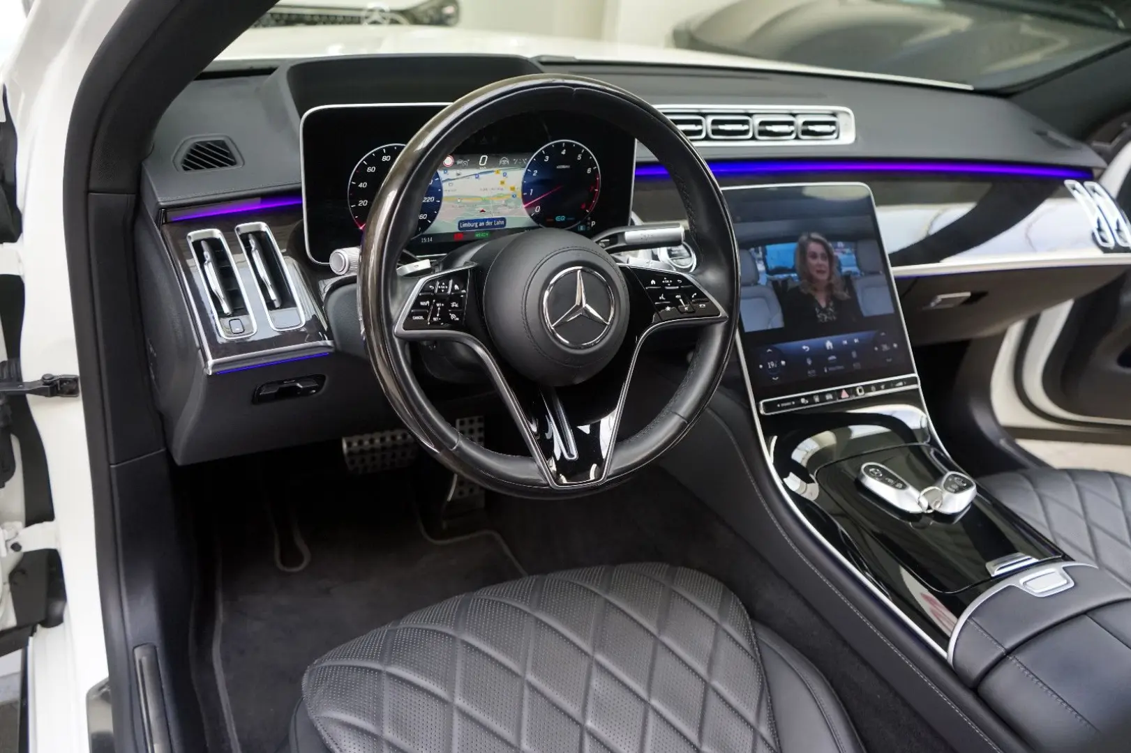 S 450 4M Lang*AMG*Designo*3xTV*First Class*Voll*