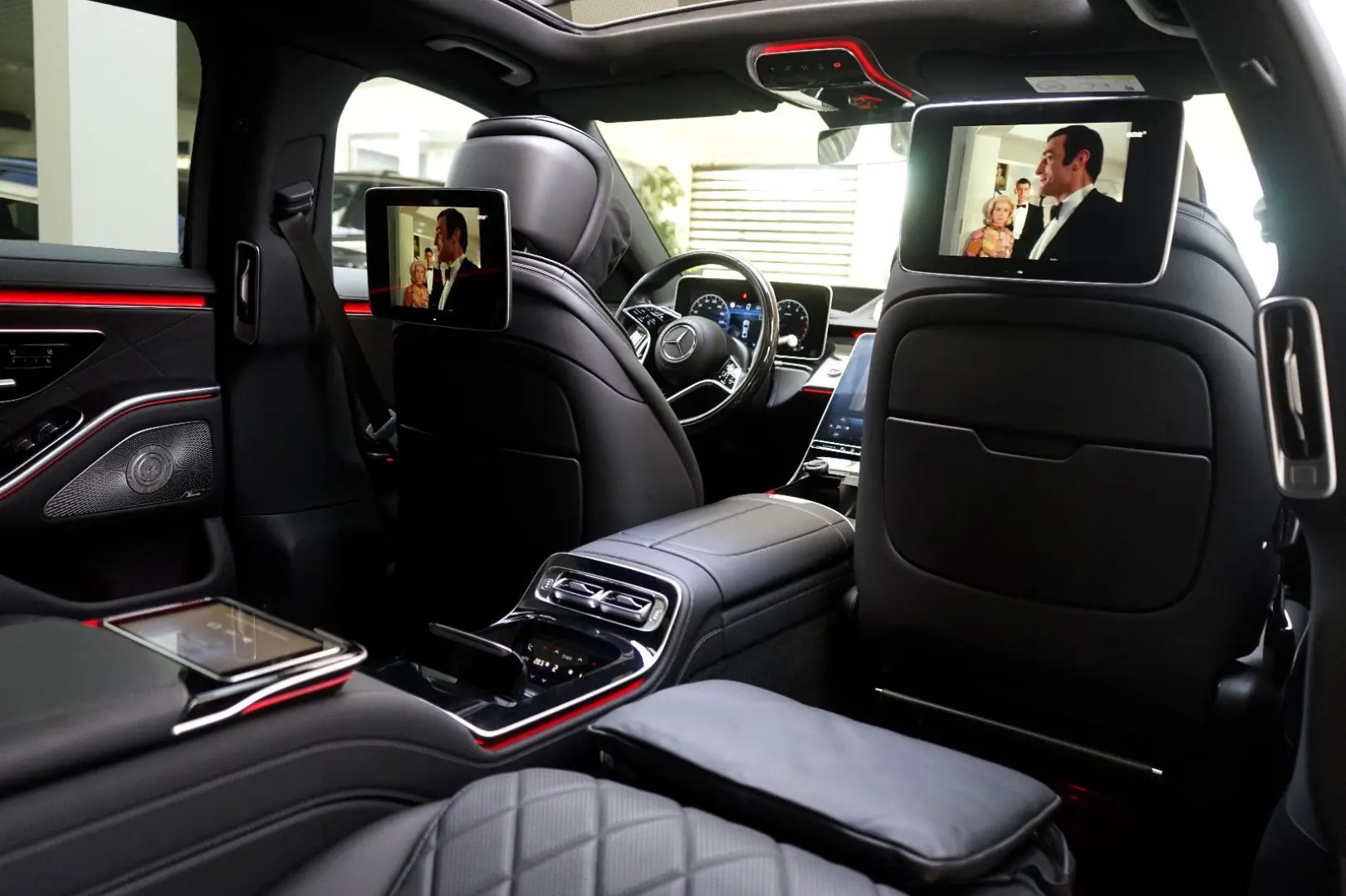 S 450 4M Lang*AMG*Designo*3xTV*First Class*Voll*