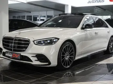 S 450 4M Lang*AMG*Designo*3xTV*First Class*Voll*