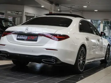 S 450 4M Lang*AMG*Designo*3xTV*First Class*Voll*