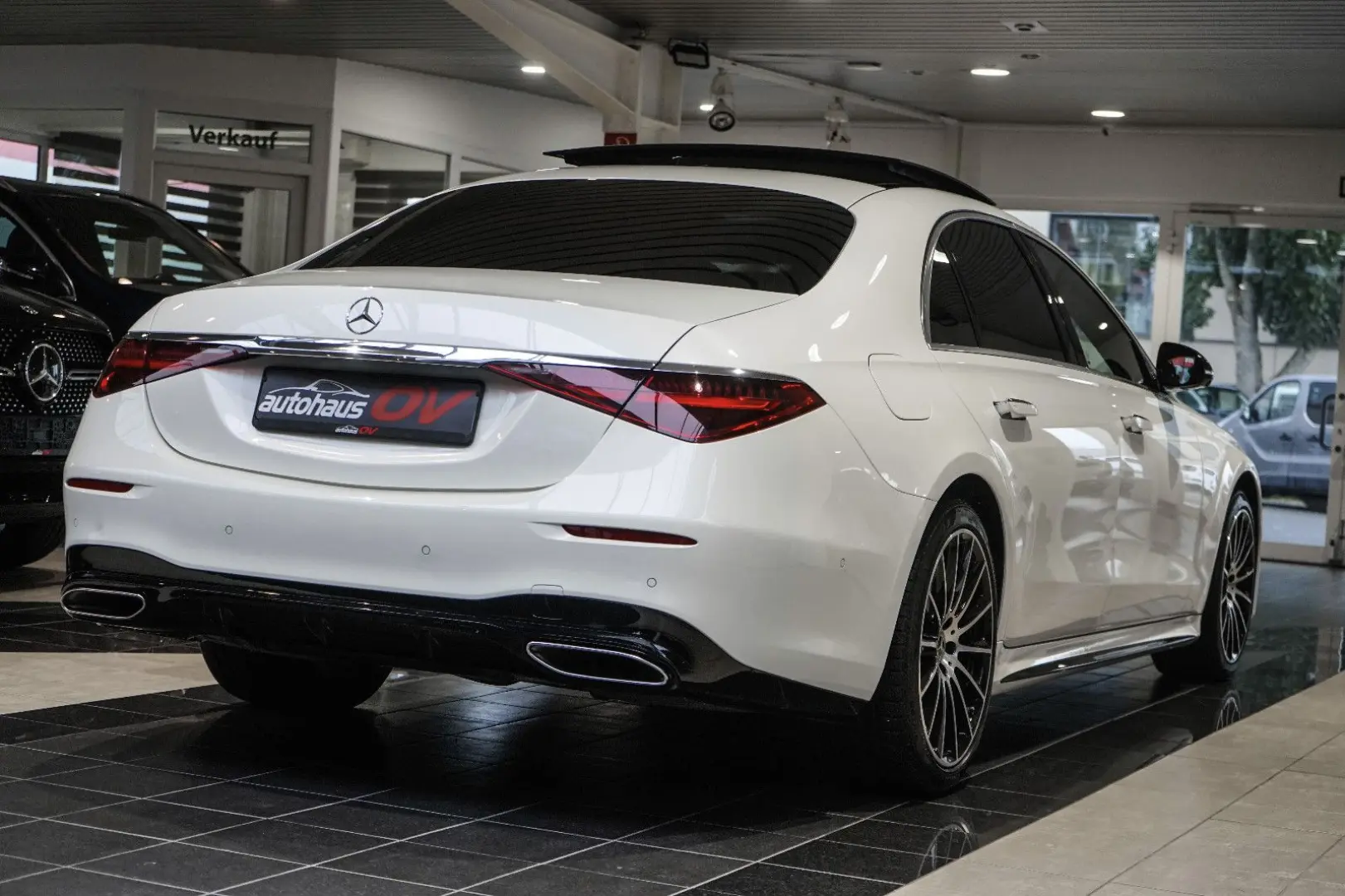 S 450 4M Lang*AMG*Designo*3xTV*First Class*Voll*