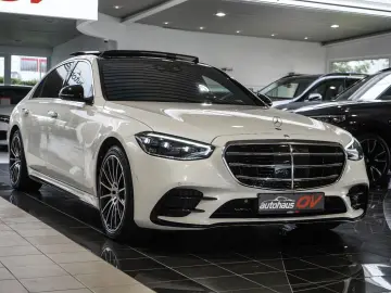 S 450 4M Lang*AMG*Designo*3xTV*First Class*Voll*