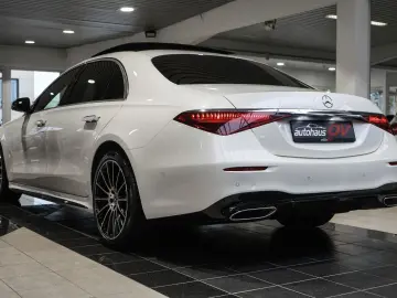S 450 4M Lang*AMG*Designo*3xTV*First Class*Voll*