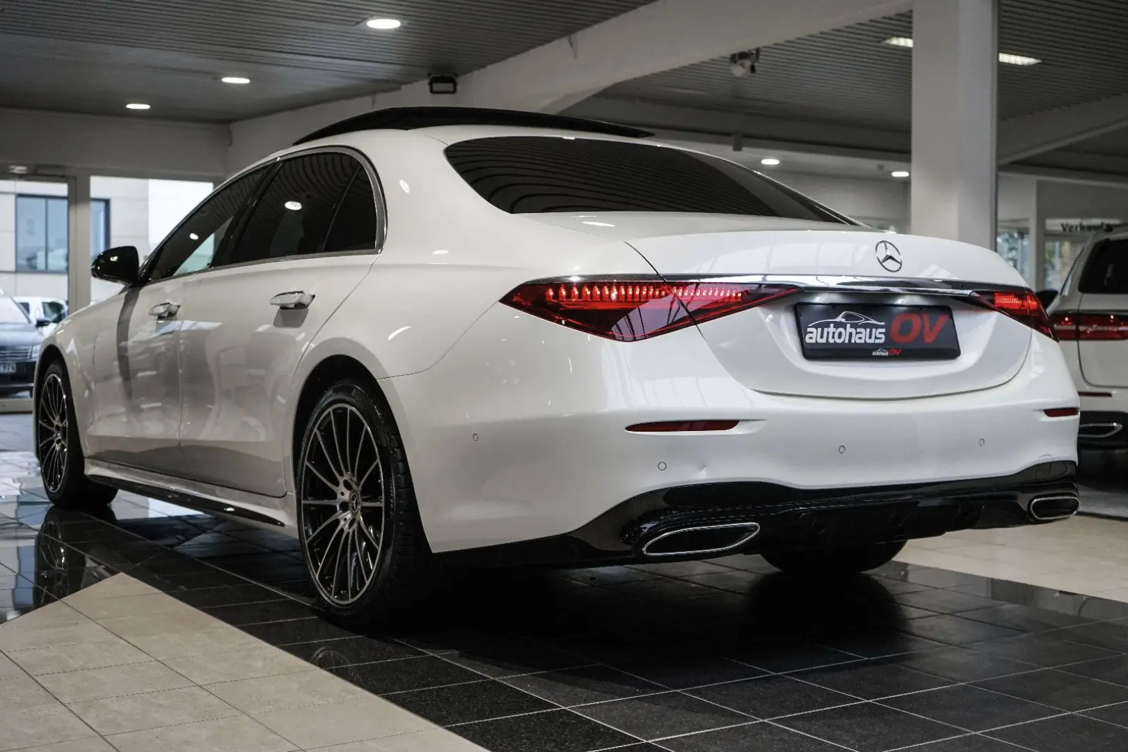 S 450 4M Lang*AMG*Designo*3xTV*First Class*Voll*