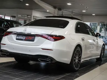 S 450 4M Lang*AMG*Designo*3xTV*First Class*Voll*