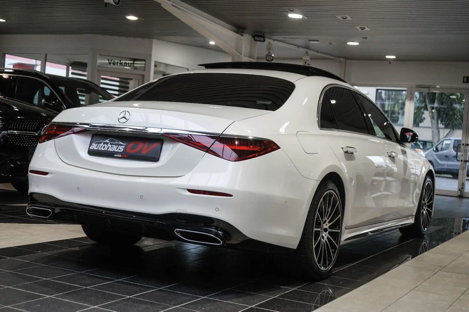 S 450 4M Lang*AMG*Designo*3xTV*First Class*Voll*