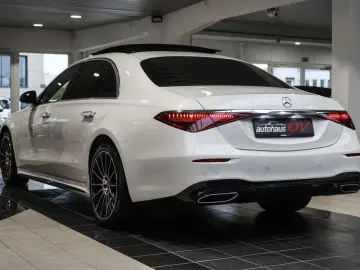 S 450 4M Lang*AMG*Designo*3xTV*First Class*Voll*