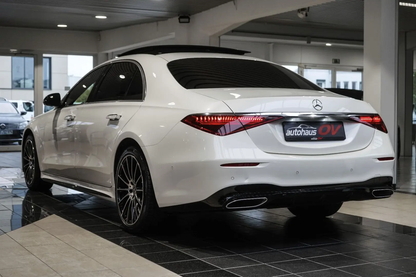 S 450 4M Lang*AMG*Designo*3xTV*First Class*Voll*