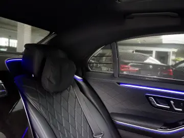 S 450 4M Lang*AMG*Designo*3xTV*First Class*Voll*