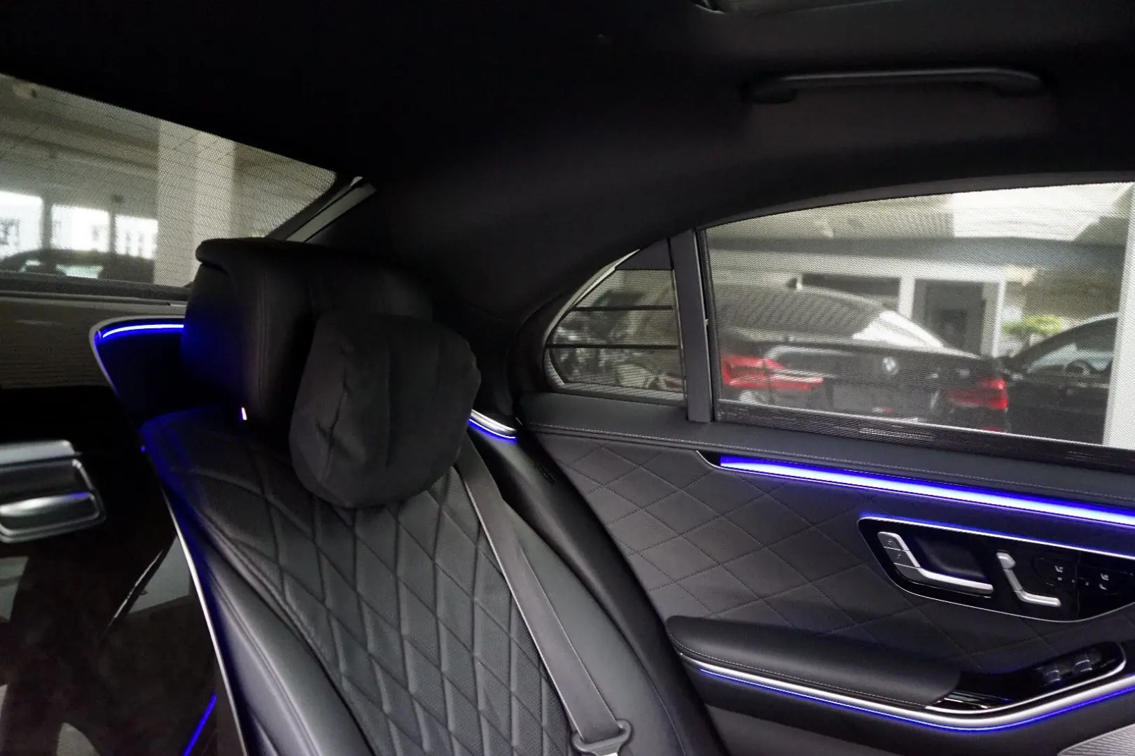 S 450 4M Lang*AMG*Designo*3xTV*First Class*Voll*