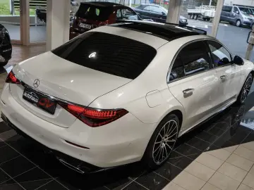 S 450 4M Lang*AMG*Designo*3xTV*First Class*Voll*