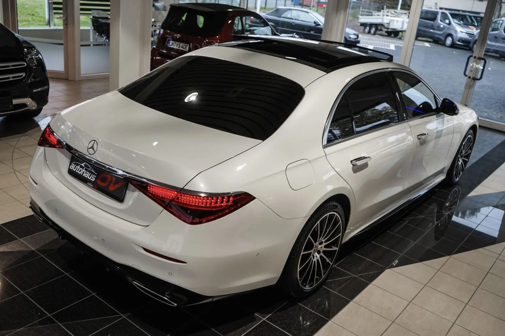 S 450 4M Lang*AMG*Designo*3xTV*First Class*Voll*