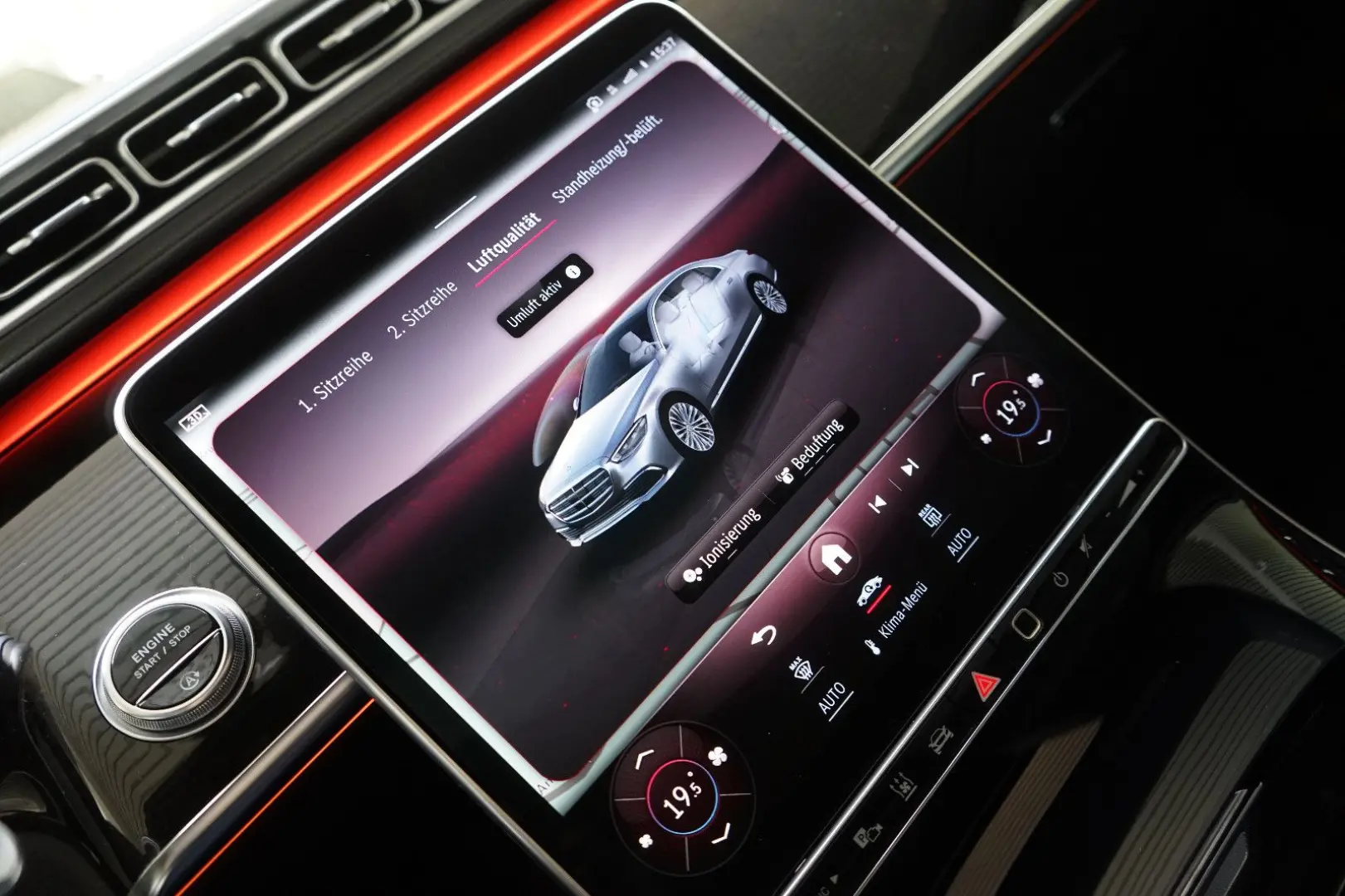 S 450 4M Lang*AMG*Designo*3xTV*First Class*Voll*