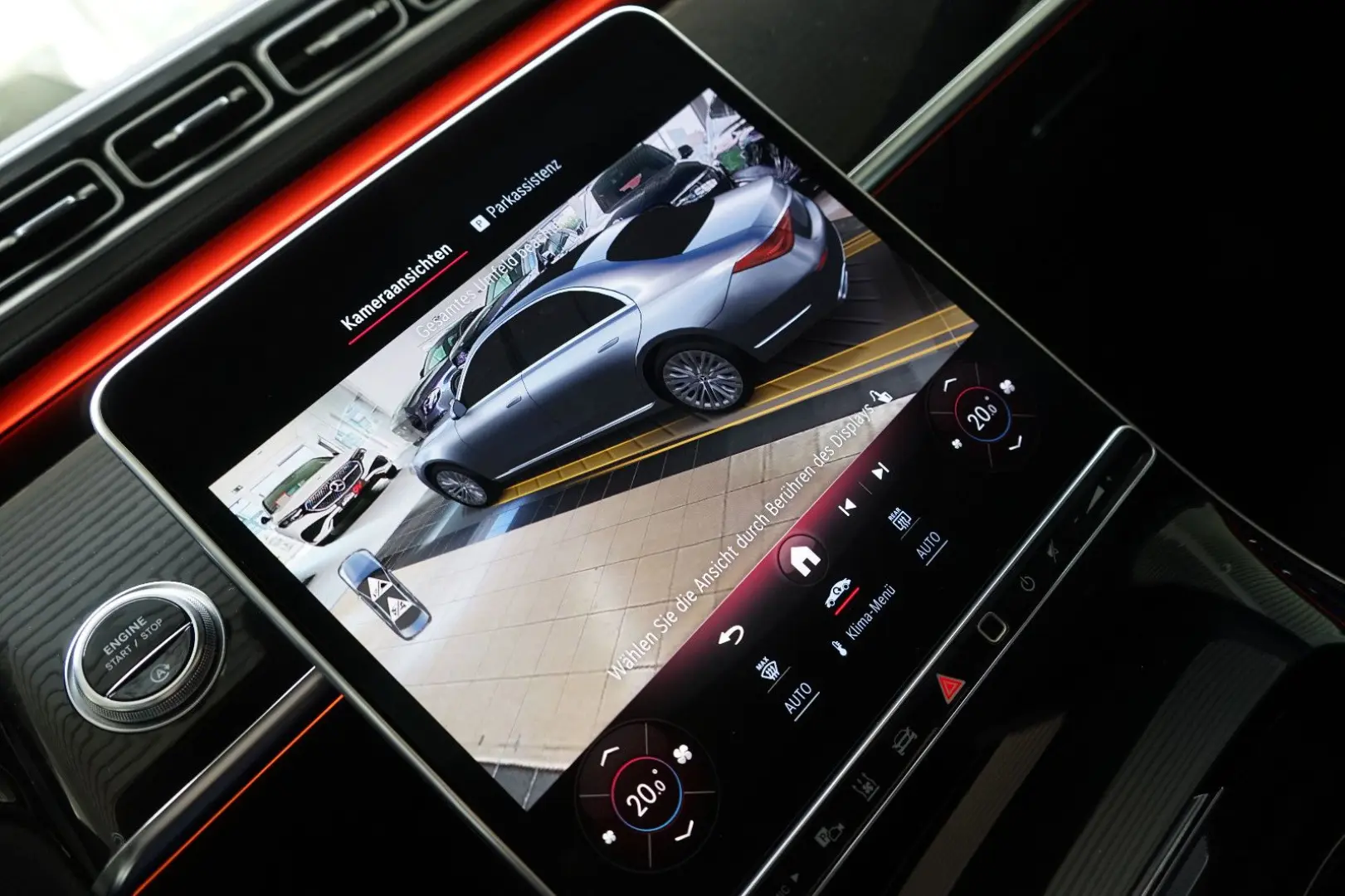 S 450 4M Lang*AMG*Designo*3xTV*First Class*Voll*